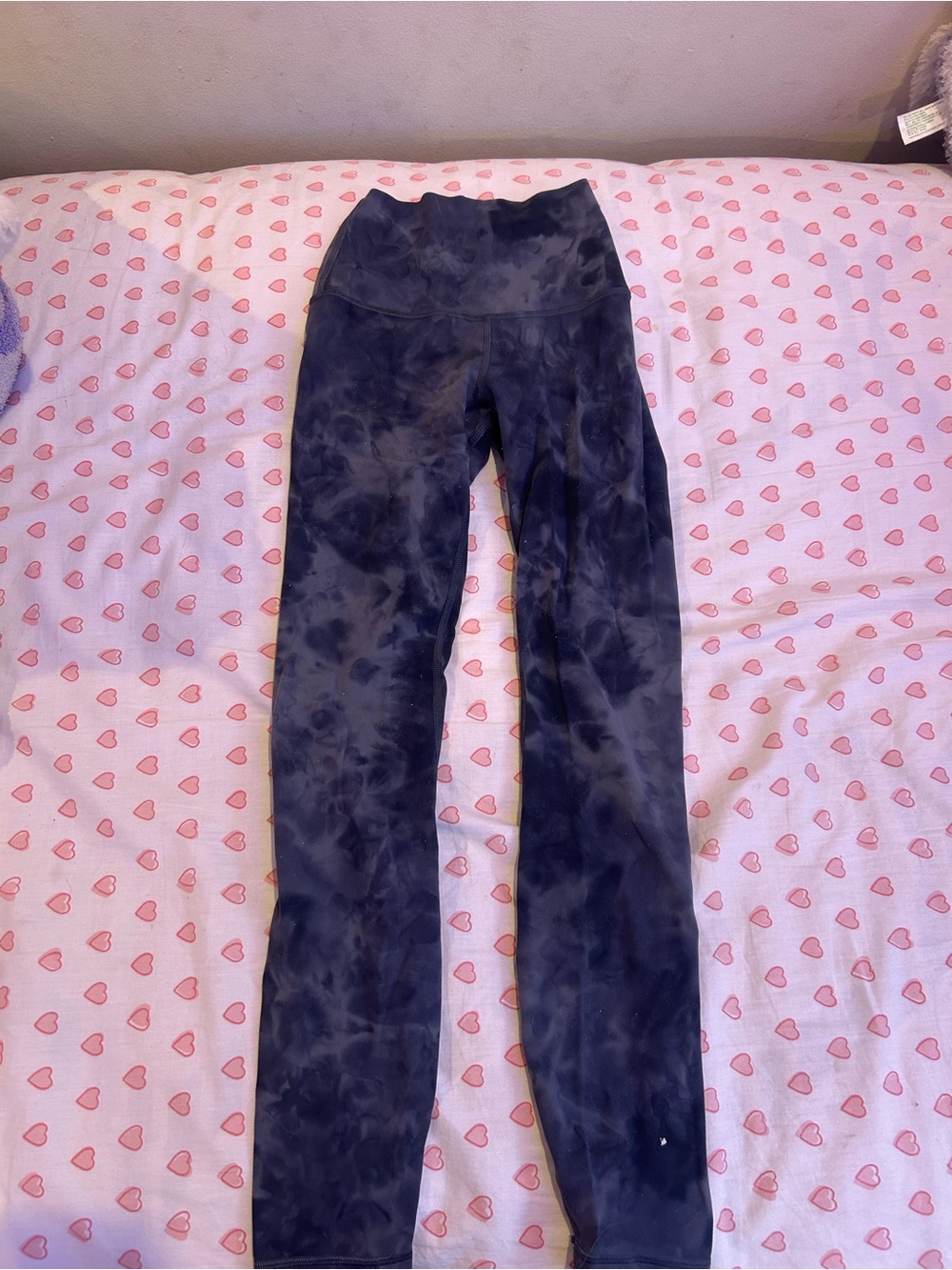 lululemon size 0Tie-Dye Leggings